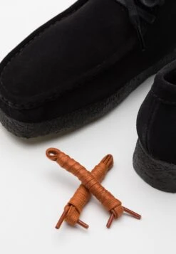 Clarks Originals Wallabee - Casual Lace-Ups - Black -Clothing Category Store 96fe2f3b9e144a95a6cb274da6229cf7
