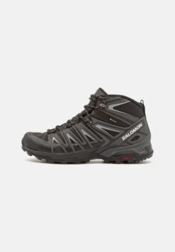 Salomon X Ultra Pioneer Mid Gtx - Hiking Shoes - Black/Magnet/Monument -Clothing Category Store 97b5d221d99f4600ac159eae9d33765d