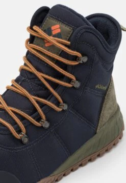 Columbia Fairbanks Omni-Heat - Winter Boots - Abyss/Dark Adobe -Clothing Category Store 97ec56837dd146c09fcedfc945d74f12