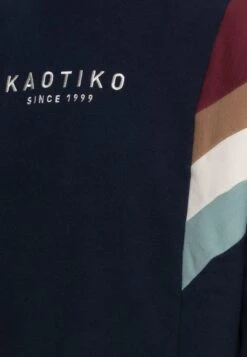 Kaotiko Crew Seattle Unisex - Sweatshirt - Navy/Dark Burgundy/Ivory 7 Kaotiko Crew Seattle Unisex - Sweatshirt - Navy/Dark Burgundy/Ivory -Clothing Category Store 98157f4454864c1abdca5def21c73e2c