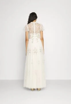 Needle & Thread Exclusive Petunia Cap Sleeve Gown - Occasion Wear - Cream 12 Needle & Thread Exclusive Petunia Cap Sleeve Gown - Occasion Wear - Cream -Clothing Category Store 9922a66ee664405f8ce5066a1ad06819