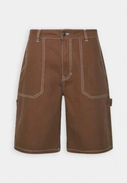 YOURTURN Unisex - Denim Shorts - Brown -Clothing Category Store 9c51a2f5d3b14acf852ee7c968b29d28