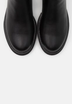 Trinity / W-19104H-3 / 704 - Beige - Platform Ankle Boots - Black -Clothing Category Store 9c74c944d1cf40dcaf0a73f4057012a4