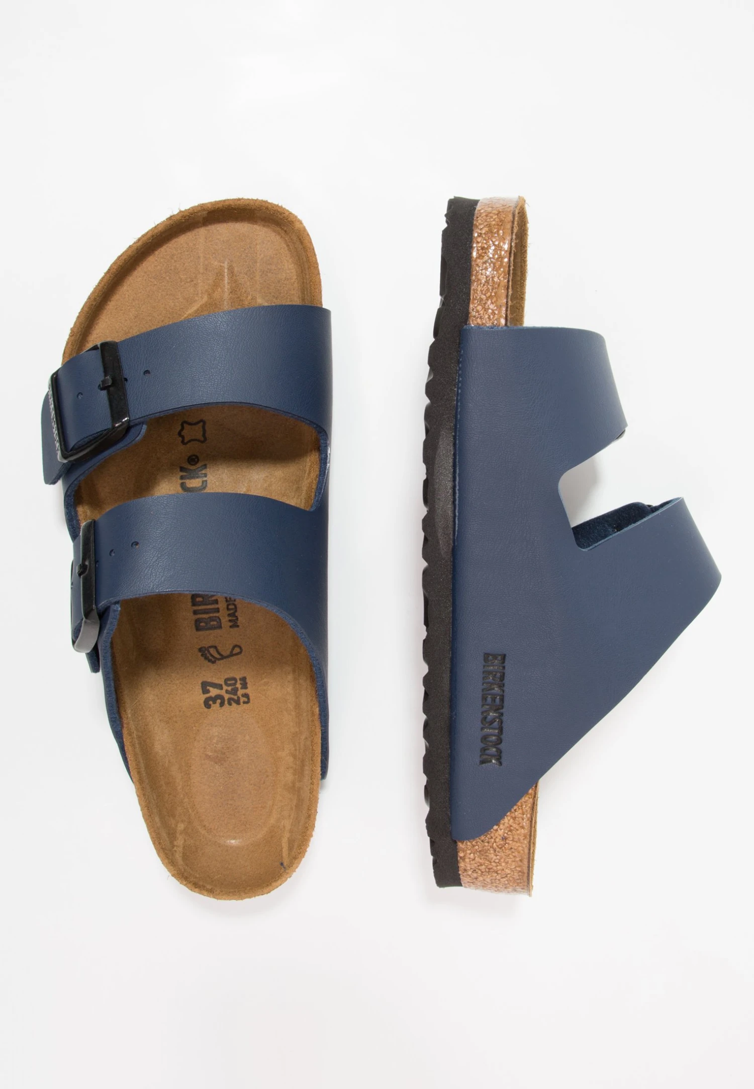 Birkenstock Arizona - Mules - Blue 4 Birkenstock Arizona - Mules - Blue - Image 2