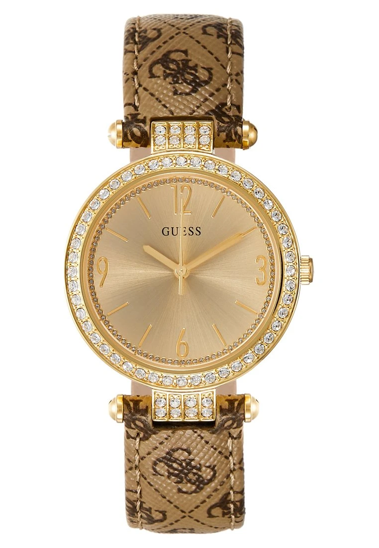 Guess Ladies - Watch - Gold-Coloured/Brown 4 Guess Ladies - Watch - Gold-Coloured/Brown - Image 2