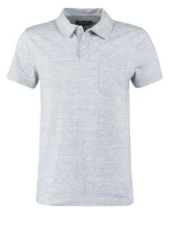 Pier One Polo Shirt - Light Blue Melange -Clothing Category Store 9f27747c3af94c97bf54671545235957