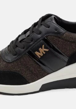 MICHAEL Michael Kors Mabel Trainer - Trainers - Black/Bronze -Clothing Category Store a10d5460018f41249a7dc646e1324d61