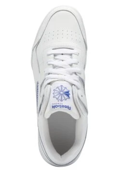 Reebok Classic Workout Plus - Trainers - Ftwr White/Ftwr White/Classic Cobalt -Clothing Category Store a1544a1ada7b4758b69c506ee04172bc