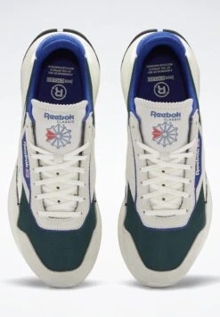 Reebok Classic Trainers - Chalk/Forest Green/Classic Cobalt -Clothing Category Store a2150767b9f6414ab7d3218d8af073fc