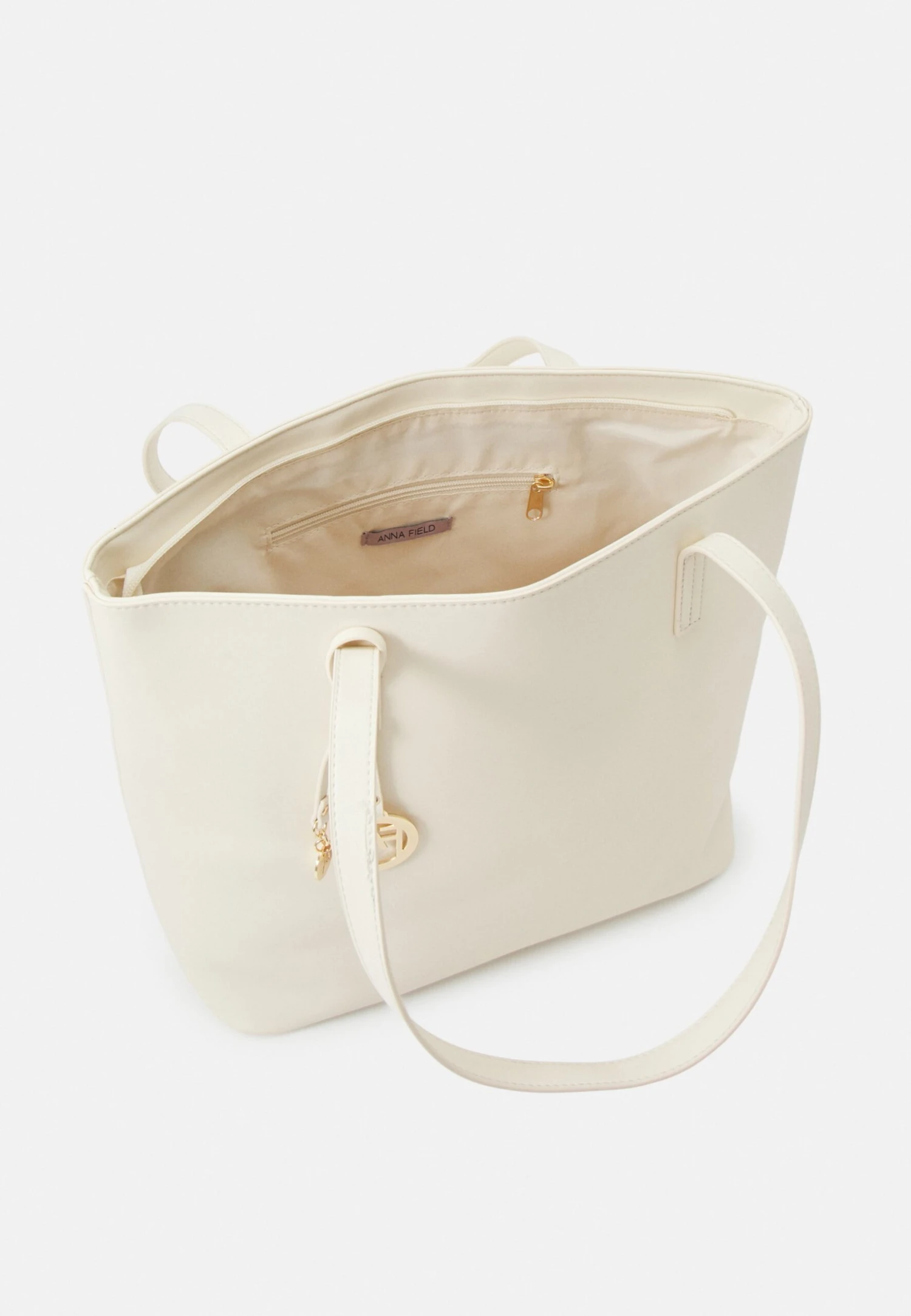 Anna Field Handbag -Off-White 5 Anna Field Handbag -Off-White - Image 3