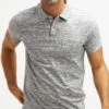 Pier One Polo Shirt - Grey Melange 1 Pier One Polo Shirt - Grey Melange -Clothing Category Store a2aab7516d4c4b808ba364e52be459bf