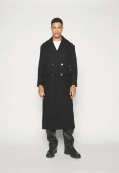 Long Coat - Classic Coat - Black 11 Long Coat - Classic Coat - Black -Clothing Category Store a3843568c4cf43749f89da5f7f09bbcb
