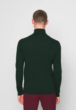 Pier One 2 Pack - Basic Turtleneck - Jumper - Black/Dark Green -Clothing Category Store a389b47cc67c44dabaafa53605b7d51c