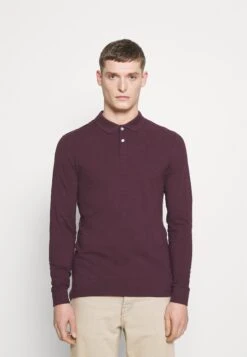 Pier One 2 Pack - Polo Shirt - Bordeaux/Dark Blue -Clothing Category Store a3f27dd5eb454bcbb99d1bb7ed8d6687