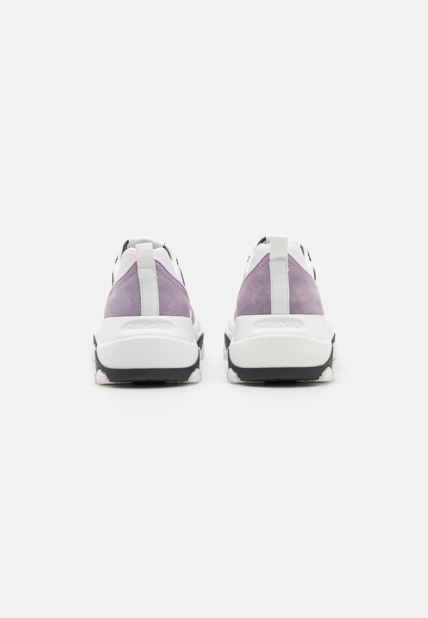 Patrizia Pepe Trainers - Lilac/Black 6 Patrizia Pepe Trainers - Lilac/Black - Image 4