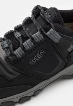 Keen Ridge Flex Wp- Hiking Shoes - Black/Magnet -Clothing Category Store a65a77d71e3b4ddab3525cc3e2f1661e