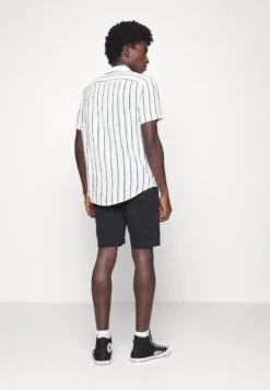 Pier One 2 Pack - Shirt - Black/White -Clothing Category Store a68cb2ff17104e928d6a0c4cb305d53e