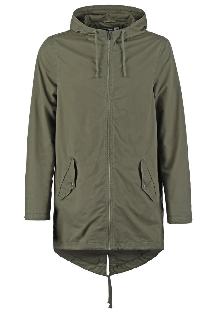 Pier One Parka - Khaki 9 Pier One Parka - Khaki - Image 7