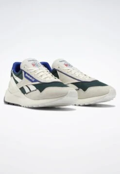 Reebok Classic Trainers - Chalk/Forest Green/Classic Cobalt -Clothing Category Store a8e8712b3b3a417caebd446eed826ea9