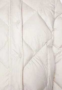 Marc O'Polo Diamond Quilting Detachable Hood Welt Poc - Down Jacket - Chalky Stone -Clothing Category Store a9414baffb324fb9a09d5d973370ee31