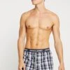 Jack & Jones Jaccheck 3 Pack - Boxer Shorts - Navy -Clothing Category Store a9bfac67de2642958e3ba2196cf66a42
