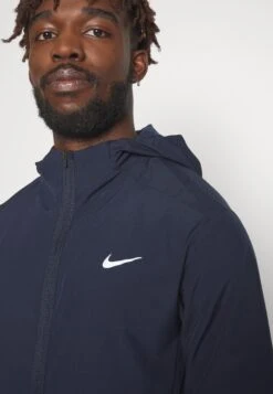 Nike Performance Training Jacket - Obsidian/Reflective Silver -Clothing Category Store aa9fd982d74245adb225f9a1324c843a