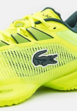 Lacoste Sport Ag-Lt23 Ultra - Clay Court Tennis Shoes - Yellow -Clothing Category Store aaa9b97a55364df0b2b1802c2ca7514f