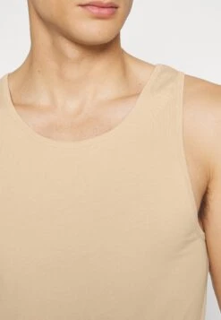 Pier One 3Pck Skin Tone Rib Vest- Undershirt - Beige -Clothing Category Store aba15a7c7d69454e9e5bf44c545c82e5