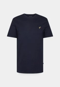 Pier One Unisex 5 Pack - Basic T-Shirt - White/Brown/Dark Blue -Clothing Category Store aba39a8a09e94f7e83885ce1ac7c8040