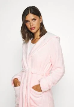 Anna Field Dressing Gown - Pink -Clothing Category Store ac82294fb57544a6968bfe3e5ec8717c