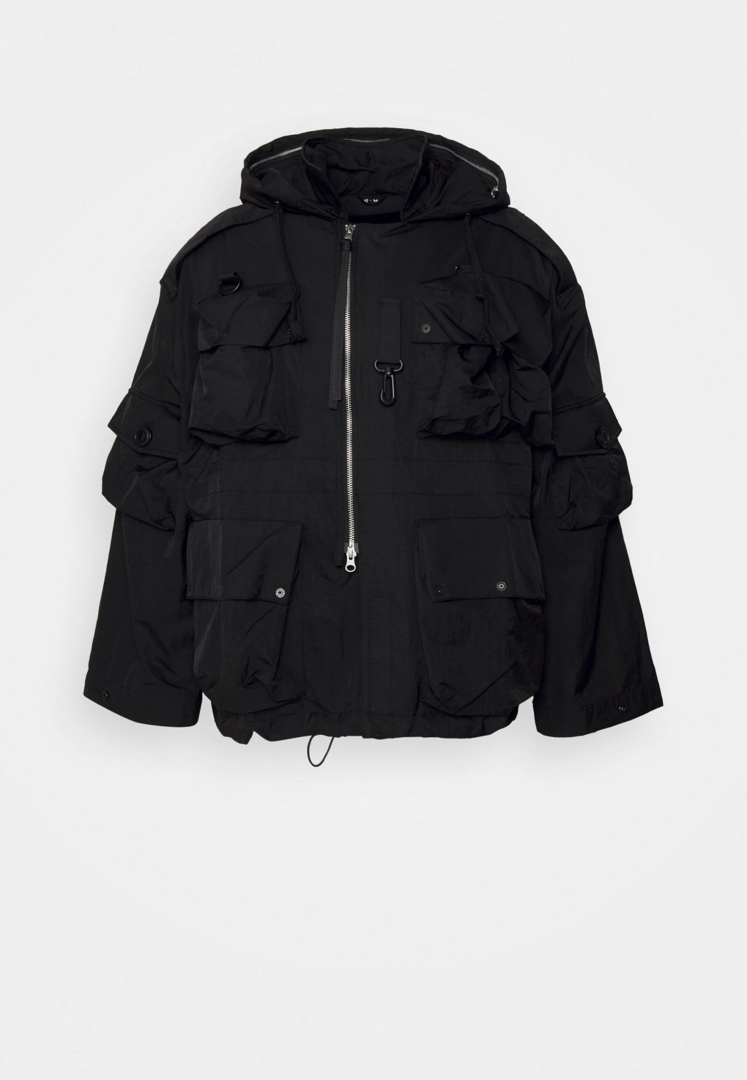 Miles Jacket - Outdoor Jacket - Jet Black 10 Miles Jacket - Outdoor Jacket - Jet Black - Image 8