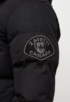 Aylmer Puffer Jacket - Winter Coat - Jet Black -Clothing Category Store addf5e369038429482be8306dd3b350a