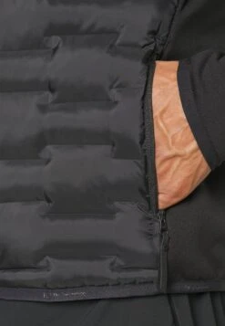 Peak Performance Argon Hybrid Hood - Fleece Jacket - Black -Clothing Category Store ae165d7f21074988b29474439627a8c4