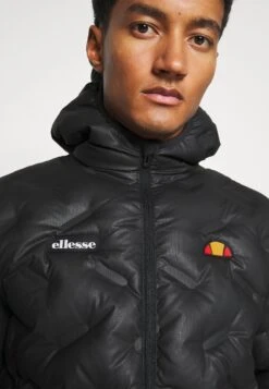 Ellesse Stannetti Jacket - Winter Jacket - Black -Clothing Category Store aeeeee913c8942068da8d2dcfd9d5bc7