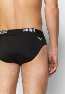 Puma Logo Swim Brief - Swimming Briefs - Black -Clothing Category Store b0211f5d609e436c8930e13b1bd1f5d9