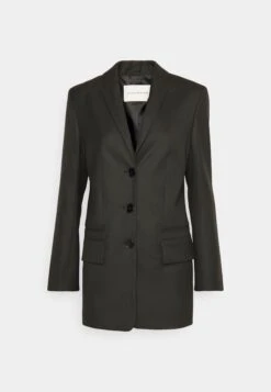 By Malene Birger Essentials Porter - Short Coat - Black -Clothing Category Store b32670a01ead4b5ea54a6acb811de846