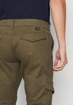 Indicode Jeans Javier - Cargo Trousers - Army 11 Indicode Jeans Javier - Cargo Trousers - Army -Clothing Category Store b344b1037cd74a6aae3f10f52c4ad088