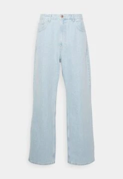 YOURTURN Baggy Jeans Unisex - Relaxed Fit Jeans - Light Blue Denim -Clothing Category Store b3b1712b608545eb8faf88e9290b6fc9
