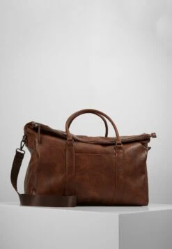 Pier One Unisex - Weekend Bag - Dark Brown -Clothing Category Store b47bf83c42a44f9cadb9f24fb08dea33