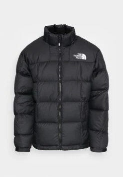 The North Face M Lhotse- Eu - Down Jacket - Black/White -Clothing Category Store b4997ec6c07b4209ad4a56aa022015ef