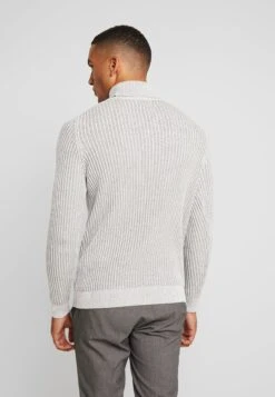 Pier One Jumper - 111 - Mottled Light Grey 10 Pier One Jumper - 111 - Mottled Light Grey -Clothing Category Store b52b497eaeaf45e98f6f322d13e5af48