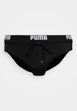 Puma Logo Swim Brief - Swimming Briefs - Black -Clothing Category Store b5ca3d724b6d4c64956f5c7b1ddb0043