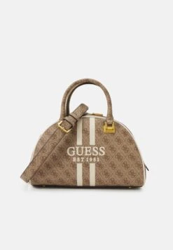 Guess Mildred Bowler - Handbag - Latte Logo