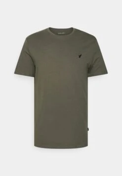 Pier One Unisex 5 Pack - Basic T-Shirt - White/Brown/Dark Blue -Clothing Category Store b7e09beb4f644943a45f210f6c79e412