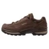 Lowa Renegade Gtx- Hiking Shoes - Espresso/Beige