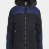 Disaro Short Puffer Jacket - Winter Jacket - Jet Black -Clothing Category Store b9d231cad07e4d099974ee5d5d7a500c