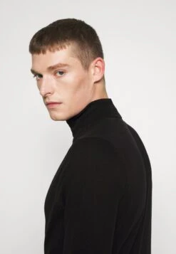 Pier One 2 Pack - Basic Turtleneck - Jumper - Black -Clothing Category Store ba24480cf8154010bec41b201027e1a6