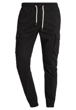 Pier One Cargo Trousers - Black 10 Pier One Cargo Trousers - Black -Clothing Category Store ba4a82bf9d2d43059438f26b4d293a93