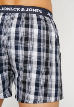 Jack & Jones Jaccheck 3 Pack - Boxer Shorts - Navy -Clothing Category Store babbc26bdb7149e0ab9124bb99948c48