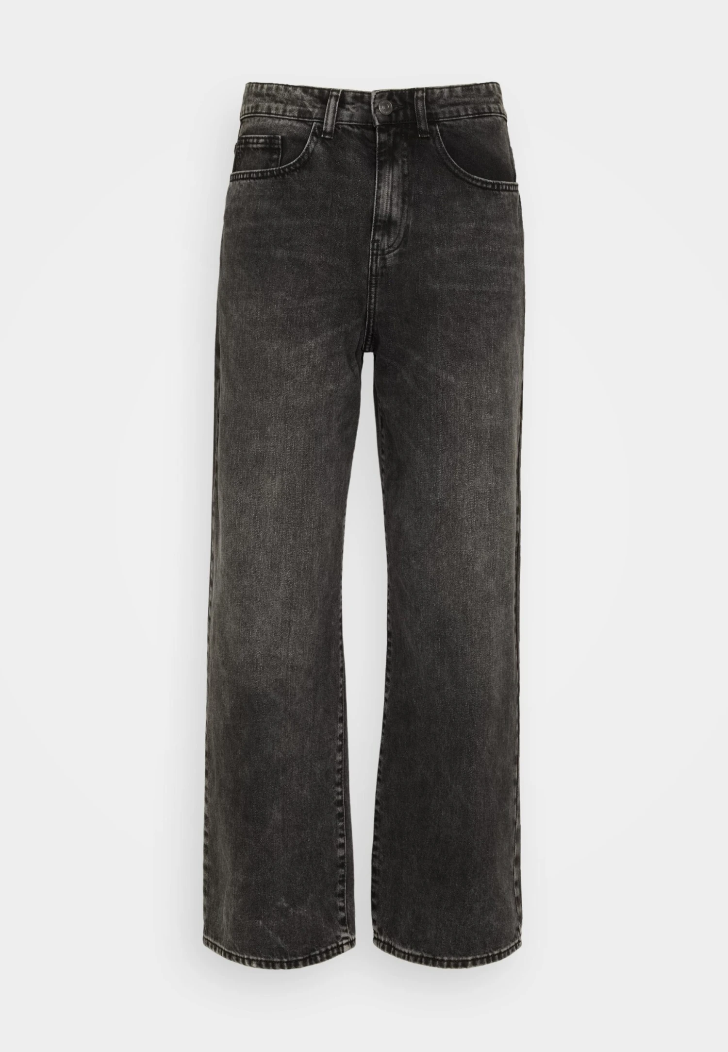 YOURTURN Unisex - Relaxed Fit Jeans - Black 7 YOURTURN Unisex - Relaxed Fit Jeans - Black - Image 5